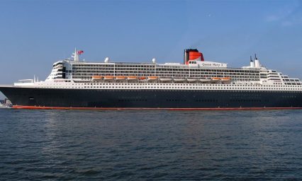 Reis på cruise med Cunard